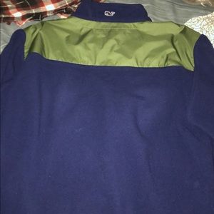 Men’s vineyard vines quarter zip